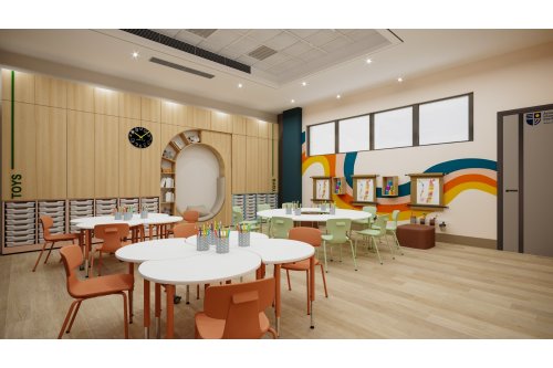 Kindergarten | Masko Mobilya Kenti