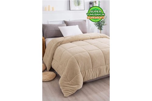 Ultra Wellsoft Peluş Yorgan