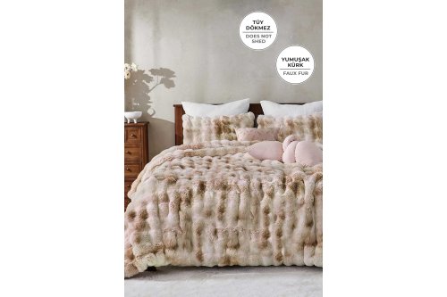 Paye Kürk Peluş Yorgan