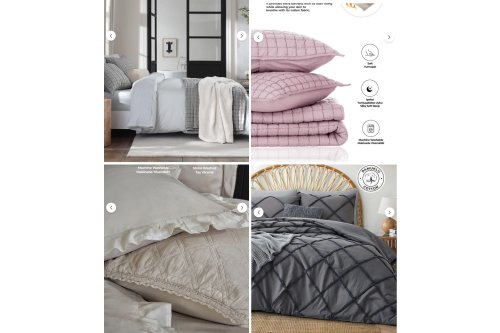 Evien Home Lüks yatak Örtüsü