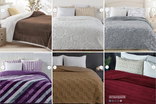 Evien Home Çift kişilik Battaniye 