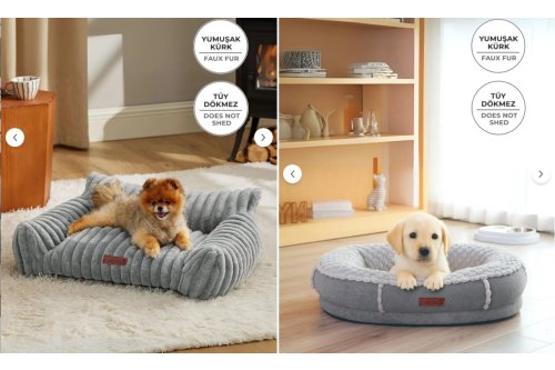 Evien Home Kedi Köpek Yatakları