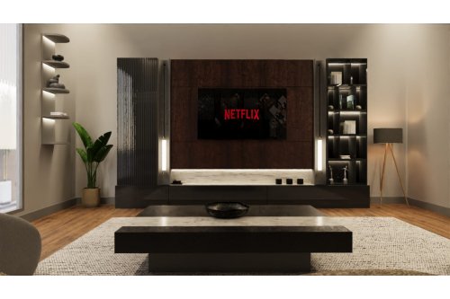 ÖZEL TASARIM OFİS TV ÜNİTE | Masko Mobilya Kenti