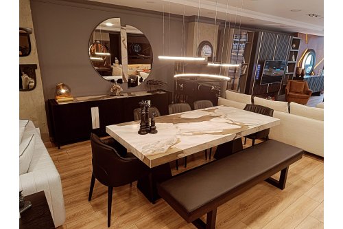 ATLANTİK PORSELEN YEMEK ODASI | Masko Mobilya Kenti