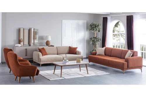 PASTEL KOLTUK TAKIMI | Masko Mobilya Kenti