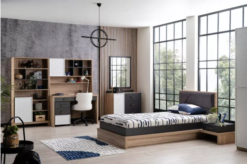 New City Genç Odası | Masko Mobilya Kenti