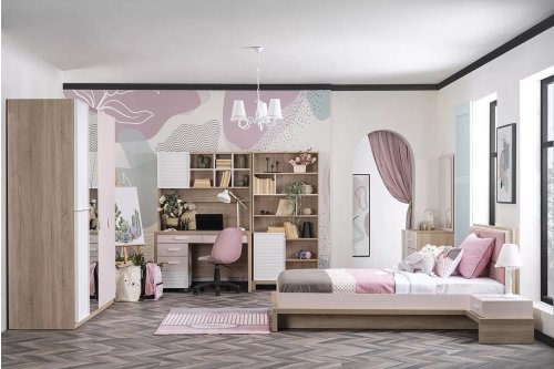 Angel City Genç Odası | Masko Mobilya Kenti