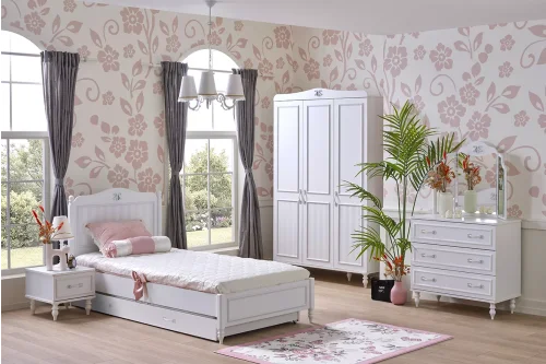 Juliette Genç Odası | Masko Mobilya Kenti