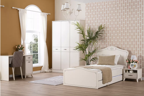 Perla S Genç Odası | Masko Mobilya Kenti