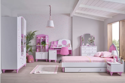 Little Princess Çocuk Odası | Masko Mobilya Kenti
