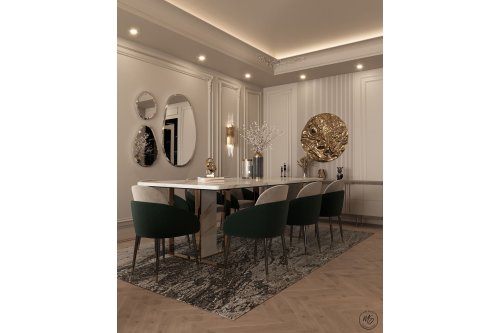 Lissandra Yemek Masası