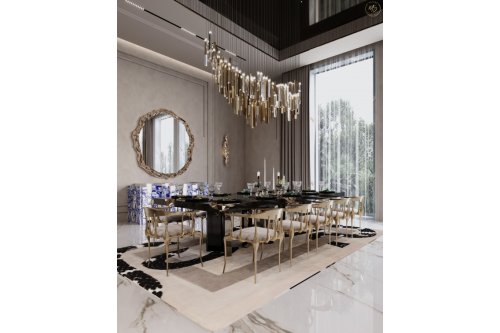 Majestic Yemek Masası | Masko Mobilya Kenti