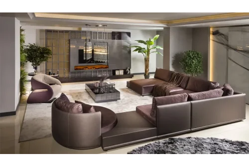 Arbor Köşe Koltuk Takımı | Masko Mobilya Kenti