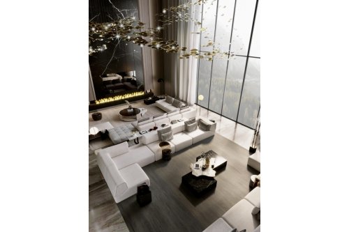 Luna Köşe Koltuk  | Masko Mobilya Kenti