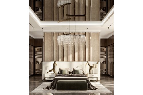 Luna Yatak Odası | Masko Mobilya Kenti