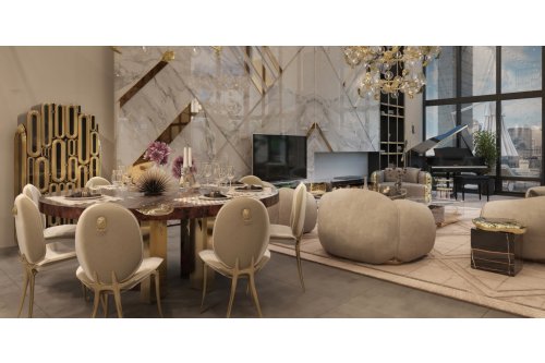 Vento Yemek Masası | Masko Mobilya Kenti