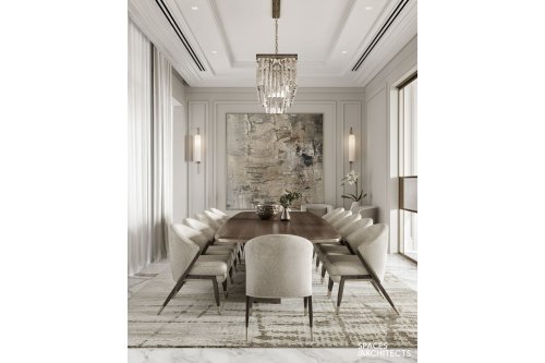 Aurora Yemek Masası