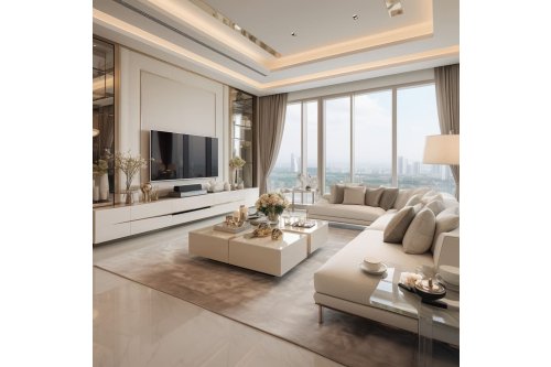 Aurum Tv Ünitesi | Masko Mobilya Kenti