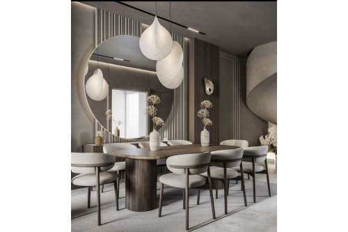 Pebble Yemek Masası