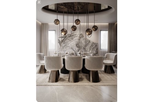 Atelier Yemek Masası | Masko Mobilya Kenti