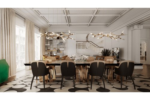 Noctis Yemek Odası | Masko Mobilya Kenti