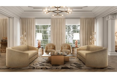 Monet Koltuk Takımı | Masko Mobilya Kenti