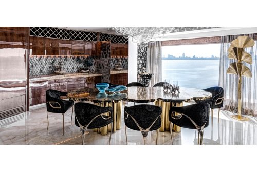 Velisse Yemek Masası | Masko Mobilya Kenti