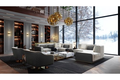 Nero Köşe Koltuk | Masko Mobilya Kenti