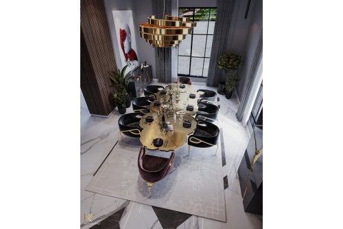 Lume Yemek Masası | Masko Mobilya Kenti