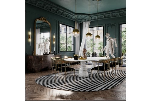 Valeria Yemek Masası | Masko Mobilya Kenti