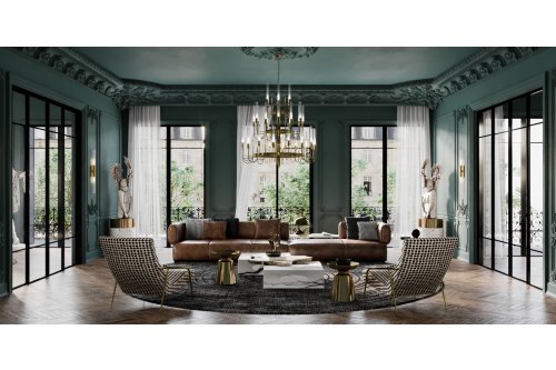 Evelyn Köşe Koltuk | Masko Mobilya Kenti