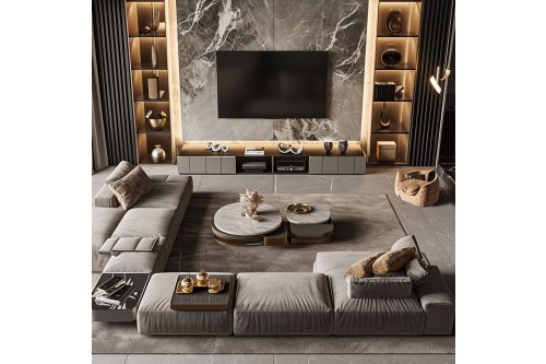 Celestia Tv Ünitesi | Masko Mobilya Kenti