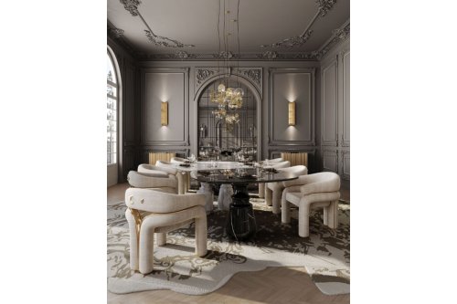 Alvera Yemek Masası | Masko Mobilya Kenti