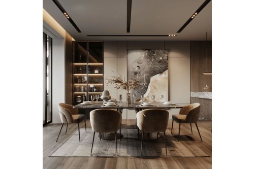 Lamina Yemek Odası | Masko Mobilya Kenti