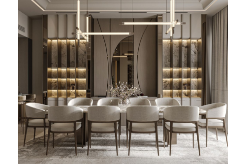 Oliva Yemek Odası | Masko Mobilya Kenti