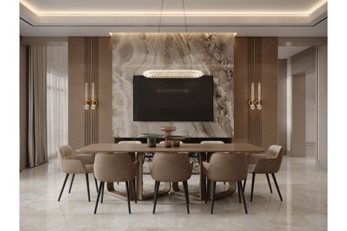 Sofie Yemek Odası | Masko Mobilya Kenti