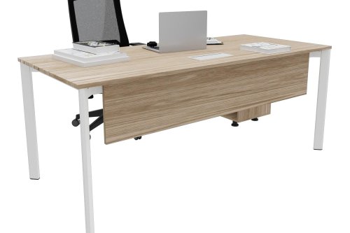 Coman Çalışma Masası 80cm Alt Etajerli 