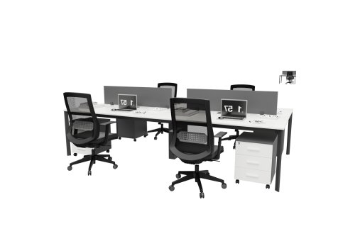 Coman Dörtlü Workstation