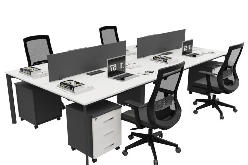 Coman Dörtlü Workstation 