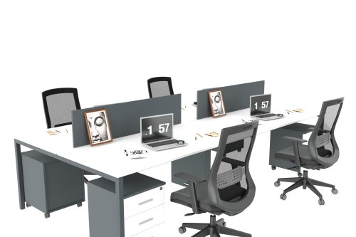 Terra Dörtlü Workstation 