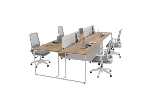Kor Dörtlü Workstation
