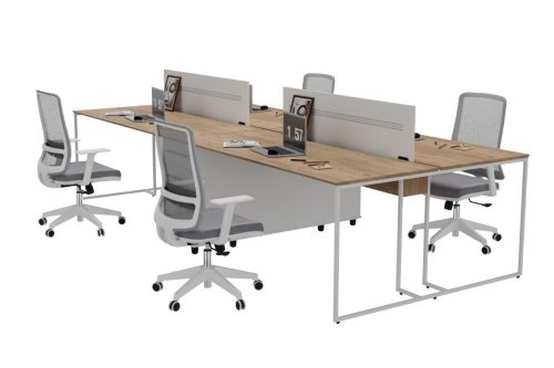 Kor Dörtlü Workstation 