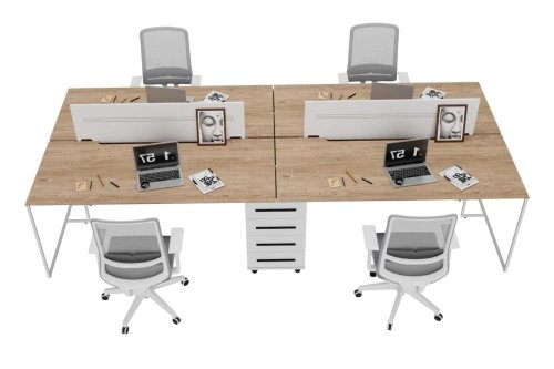 Kor Dörtlü Workstation 