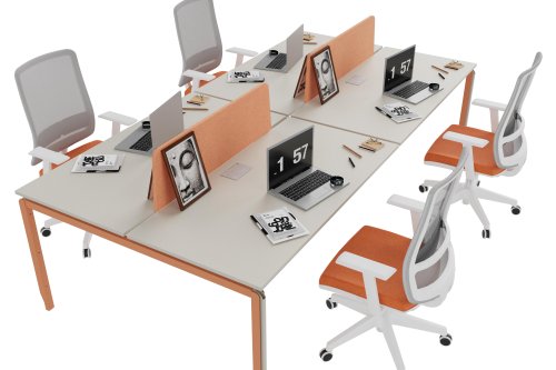 Flash Dörtlü Workstation 