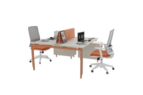 Flash Kesonlu İkili Workstation