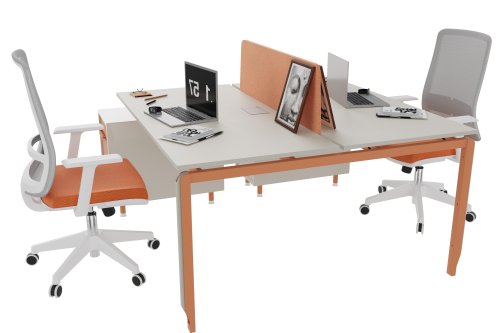 Flash Kesonlu İkili Workstation 