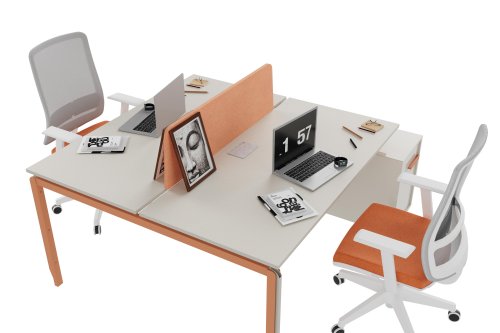 Flash Kesonlu İkili Workstation 