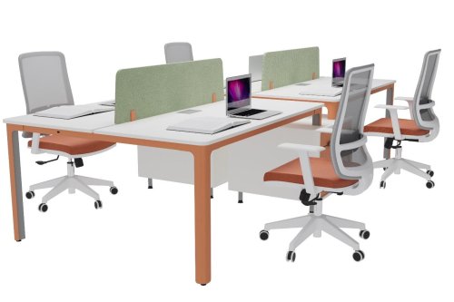 Norse Kabinli Dörtlü Workstation 