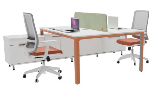 Norse Etajerli İkili Workstation 