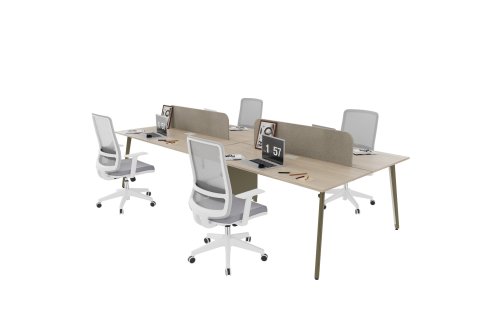 West Dörtlü Workstation
